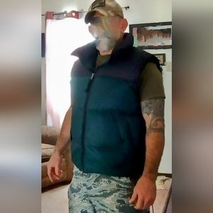 Goose down Cabela's vest